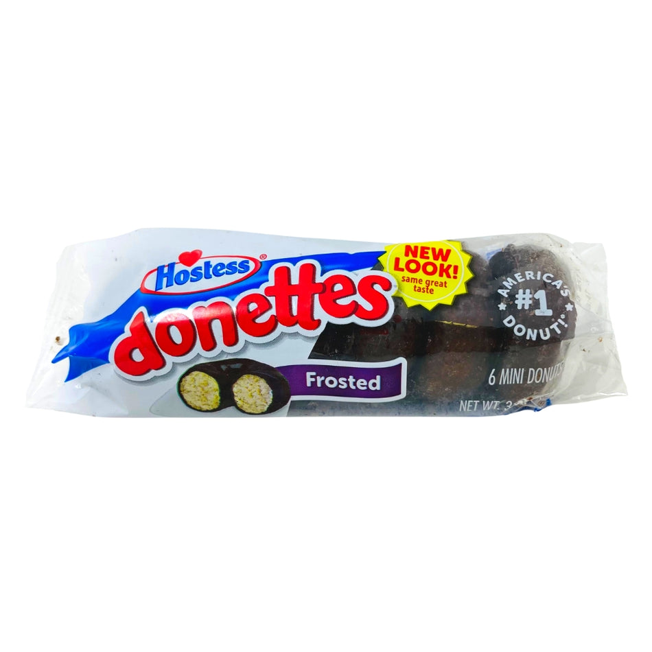 Hostess Chocolate Frosted Donettes 85g - American Snacks