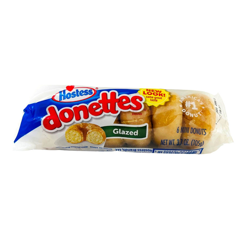 Hostess Glazed Donettes 105g