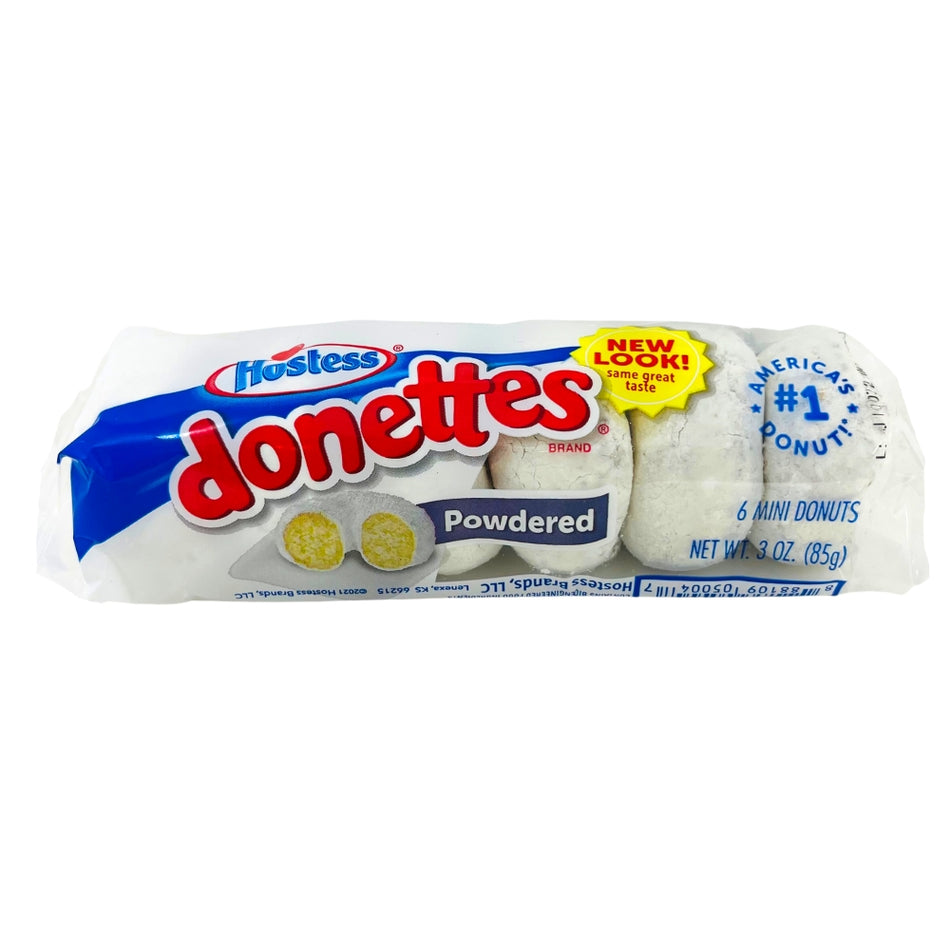 Hostess Donettes Powdered 85g 