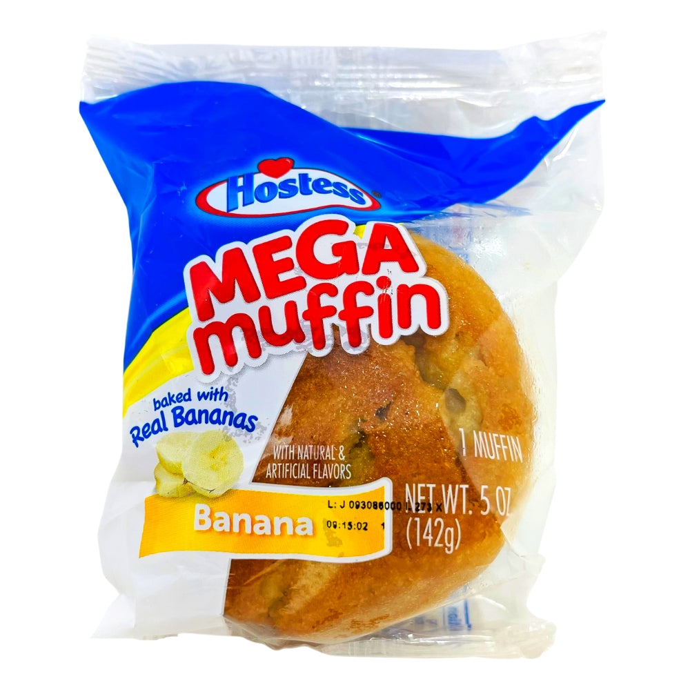 Hostess Banana Mega Muffin 142g