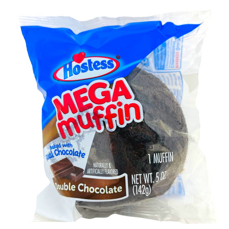 Hostess Mega Muffin Double Chocolate 142g - American Snacks