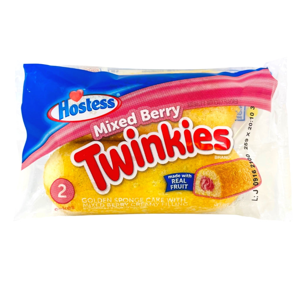 Hostess Twinkies Mixed Berry 77g - Twinkies - Hostess Snacks