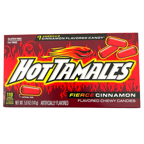 Hot Tamales Fierce Cinnamon - 5oz 
