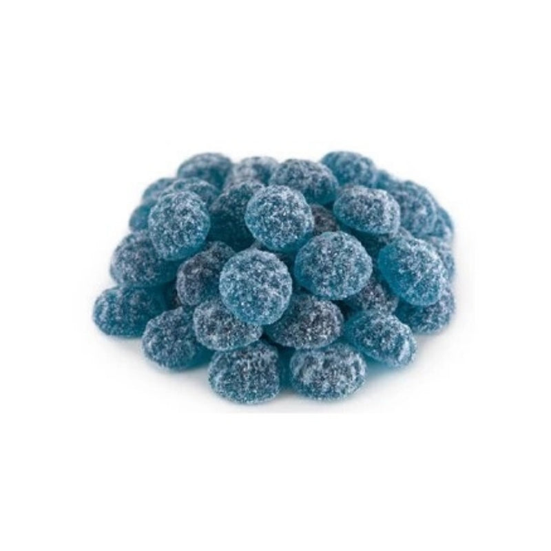 Huer Sour Blue Razzberries Gummy Candies-Bulk Candy 1kg