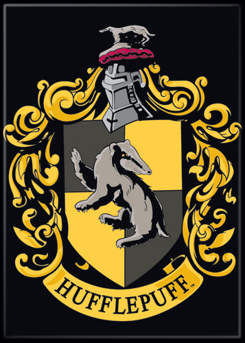 Refrigerator Magnets - Harry Potter Hufflepuff Magnet