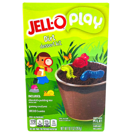 Jell-O Play Dirt Dessert Kit - 287g