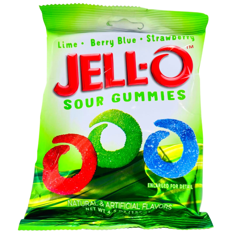 JellO Sour Gummies Candy Funhouse Candy Funhouse CA