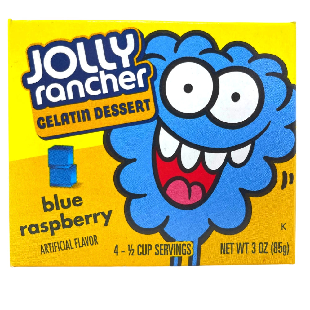 Jolly Rancher Dessert Gelatin Blue Raspberry | Candy Funhouse – Candy ...