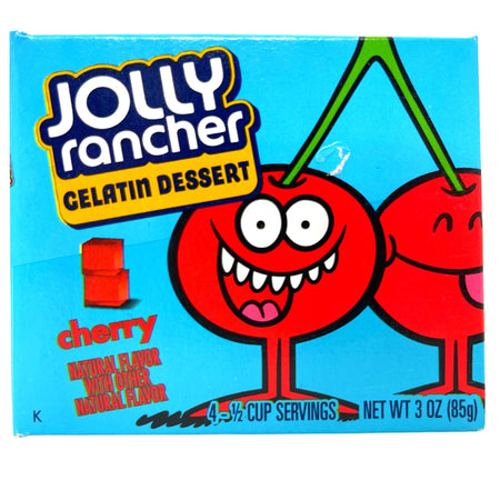 Jolly Rancher Gelatin Dessert Cherry - 85g