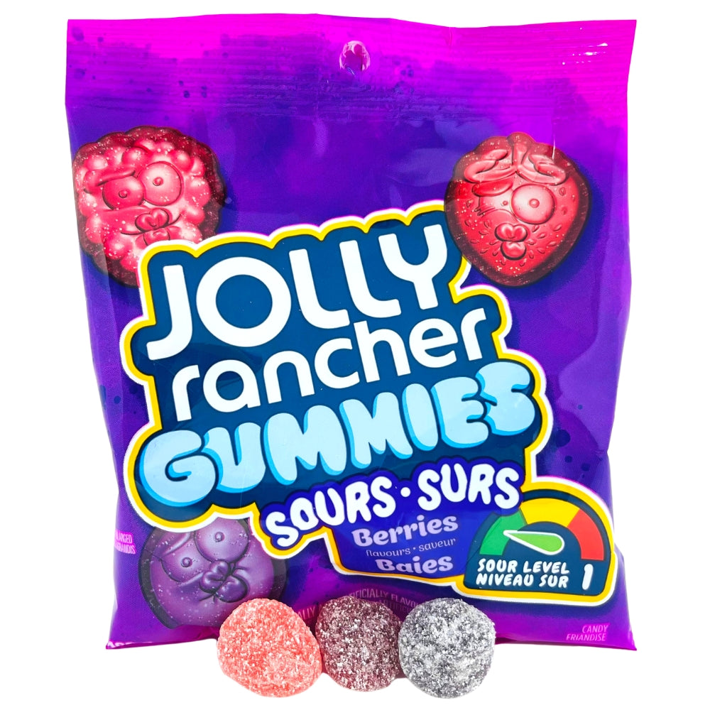 Jolly Rancher Gummies Sour Berries | Candy Funhouse – Candy Funhouse CA