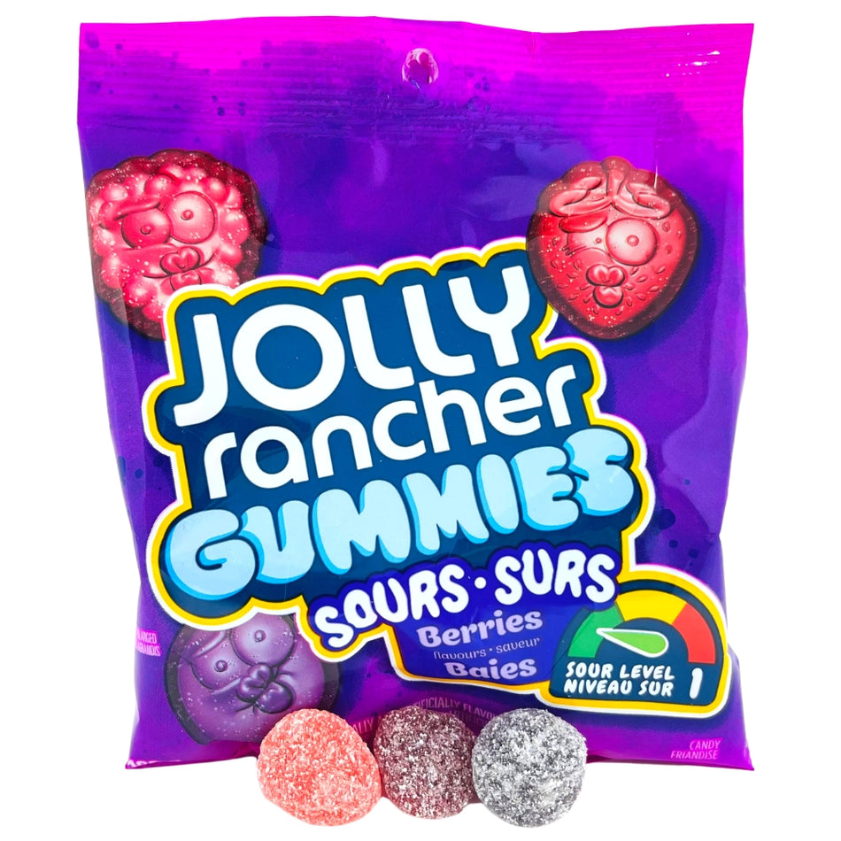 Jolly Rancher Gummies Sour Berries - 182g - Sour Candy - Gummies from Jolly Rancher