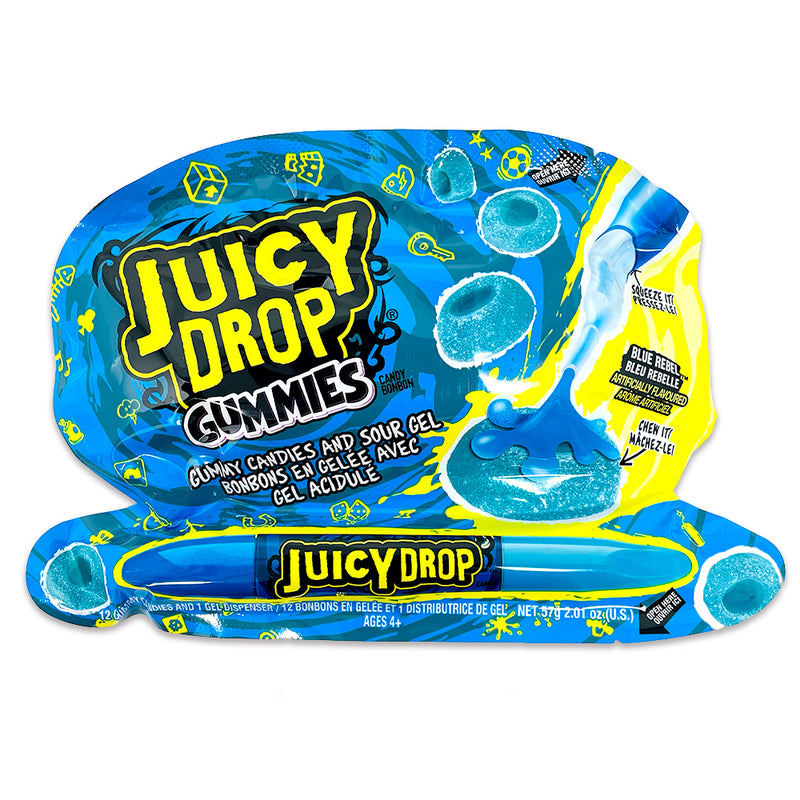 Juicy Drop Gummies | Sour Gummy Candy | Candy Funhouse
