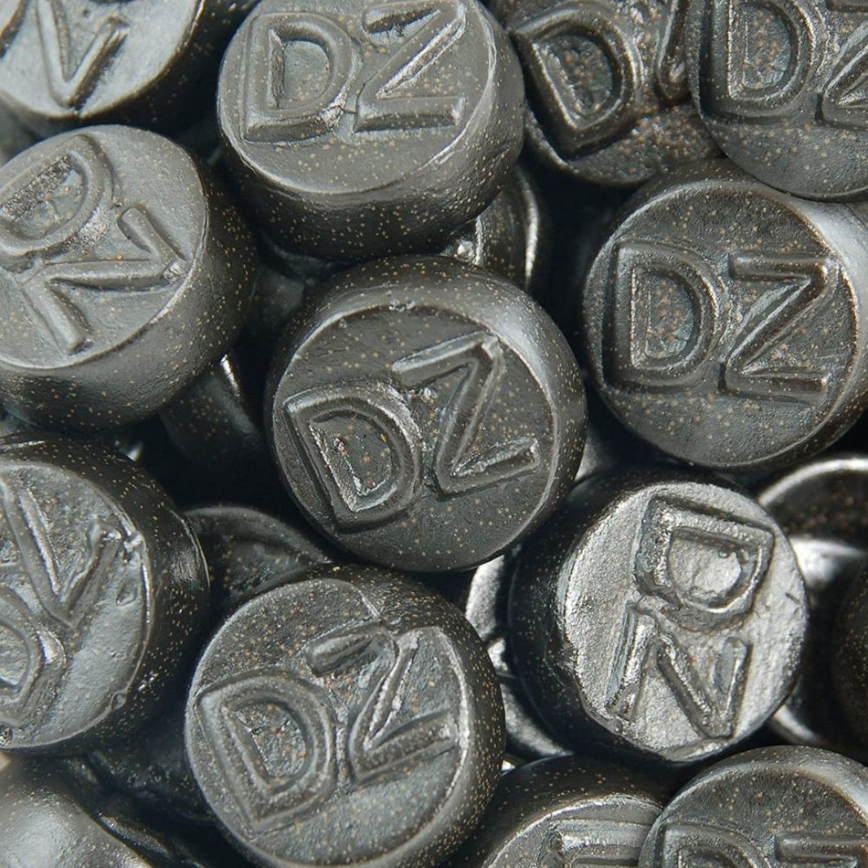 K&H dubbel zout rond double salted rounds dutch licorice 1kg candy canada
