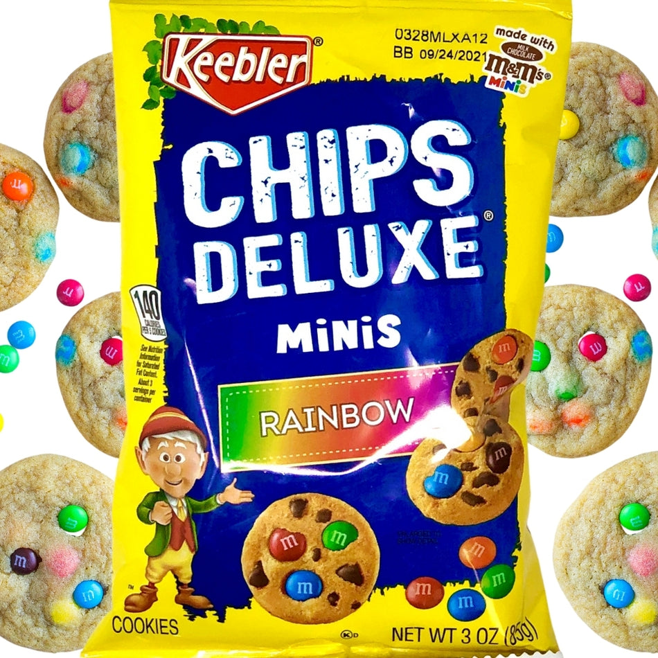 Keebler Rainbow M&Mâ€™s Bite Size Cookies - 3oz