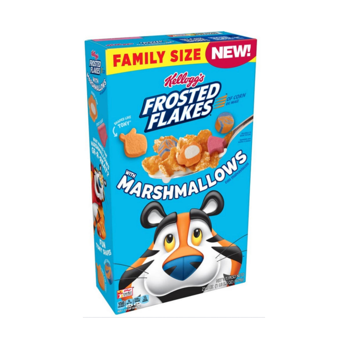Frosted Flakes With Marshmallows 609g