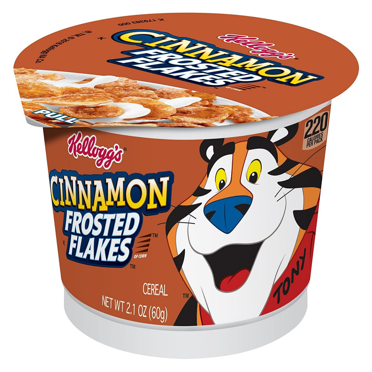 Frosted Flakes Cinnamon Cereal In a Cup - 2.1oz