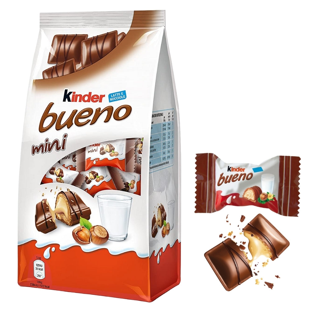 Kinder Bueno Minis  Italian Chocolate Bar