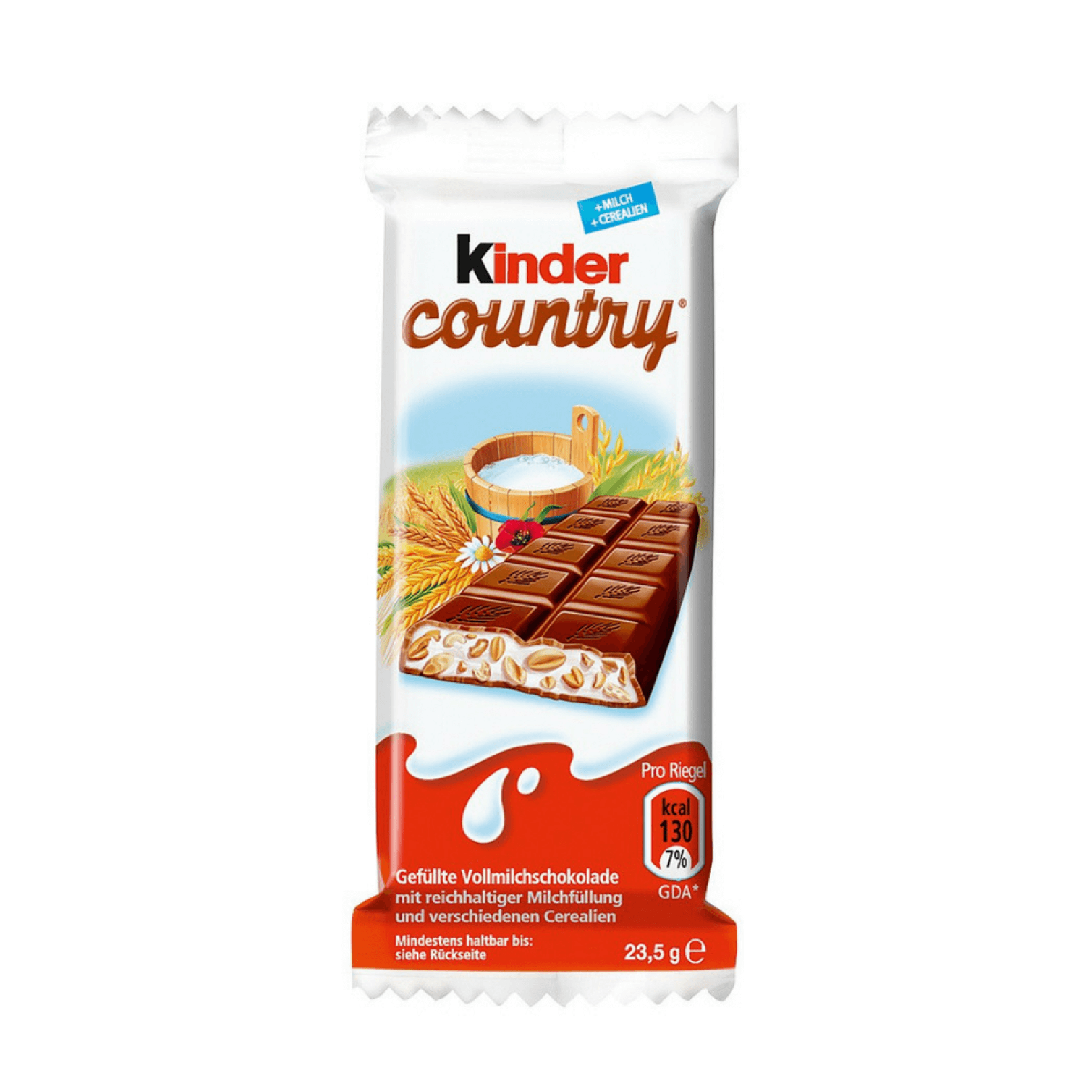Kinder Country Milk Chocolate - German Candy