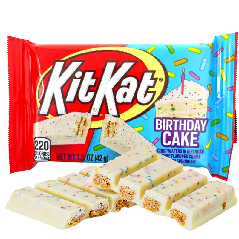 Kit Kat Birthday Cake  - 42g