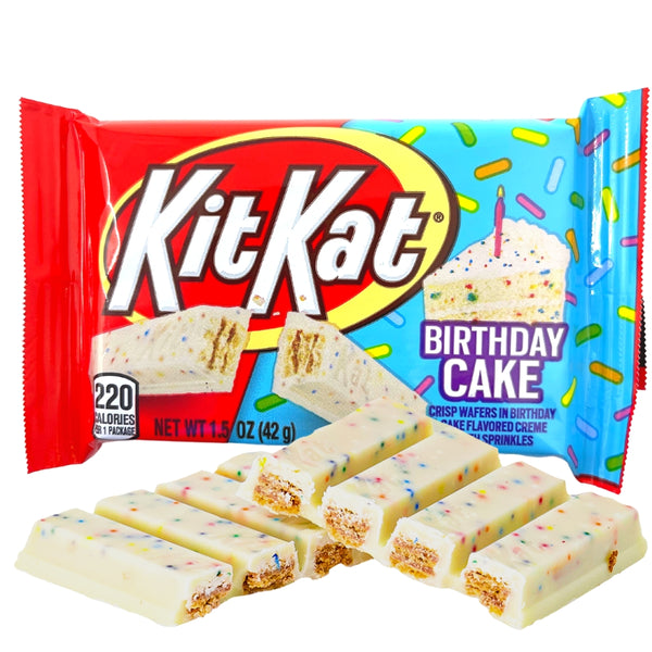 Kit Kat Birthday Cake  - 42g