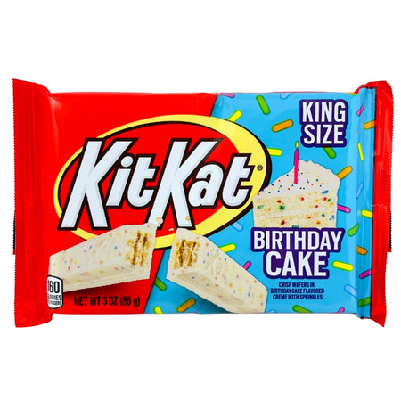 Kit Kat Birthday Cake King Size - 85g 