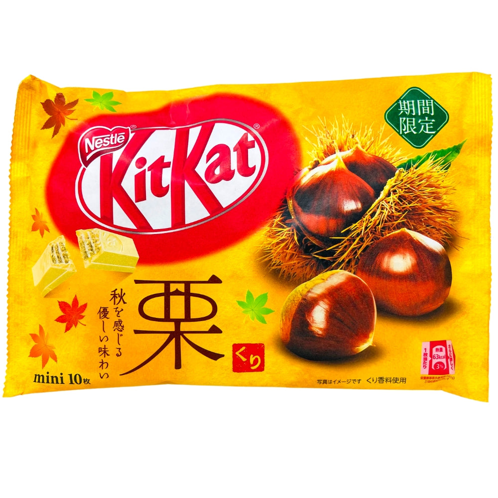 Kit Kat Chocolatey Chesnut - 116g - Japanese Lit Kat