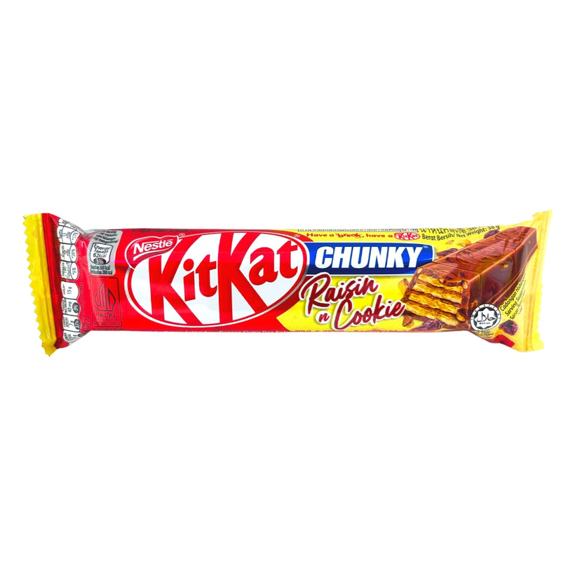 Kit Kat Chunky Cookie and Raisin - 38g