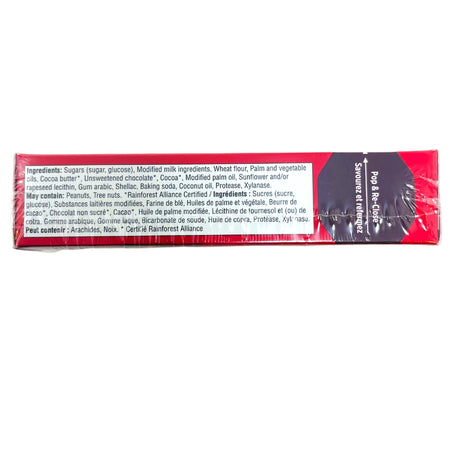 Kit Kat Pops - 70g - Ingredients