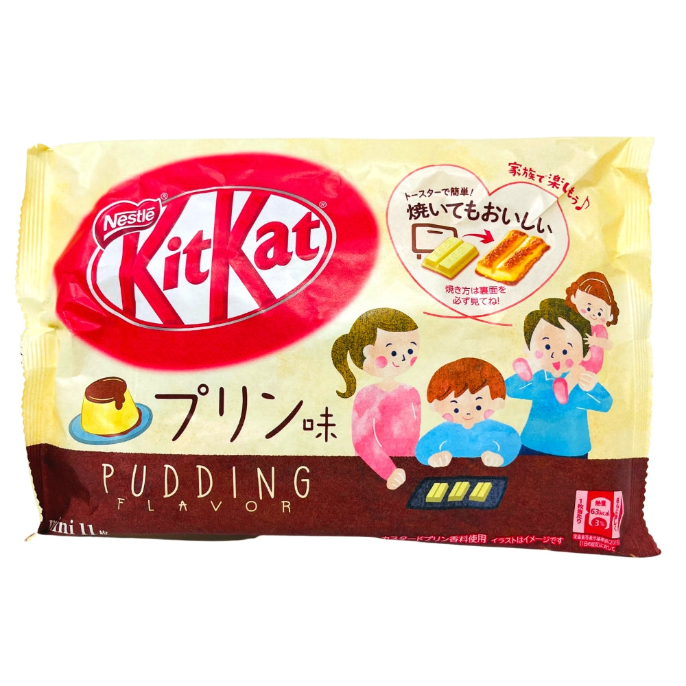 Kit Kat Pudding Wafer Bars Japanese Kit Kat Candy Funhouse Candy