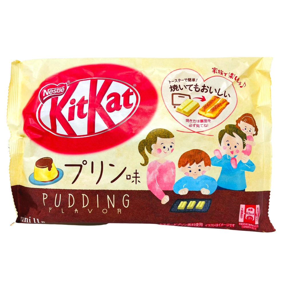 Kit Kat Pudding Wafer  Bars- 139g - Japanese Kit Kat