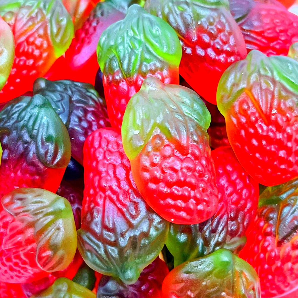 Koala Strawberries Gummies - 1kg - Bulk Candy Canada