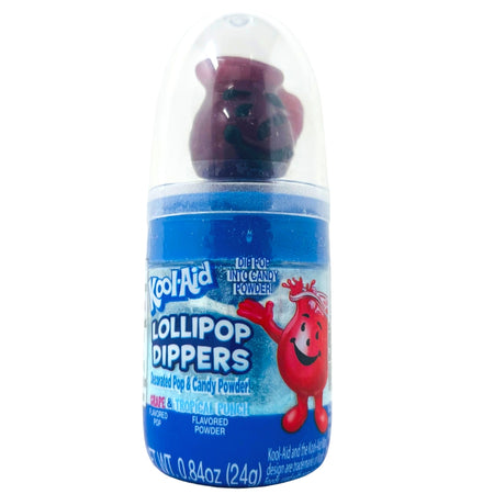 Kool-Aid Dipper Lollipop Grape & Tropical Punch - 0.84oz