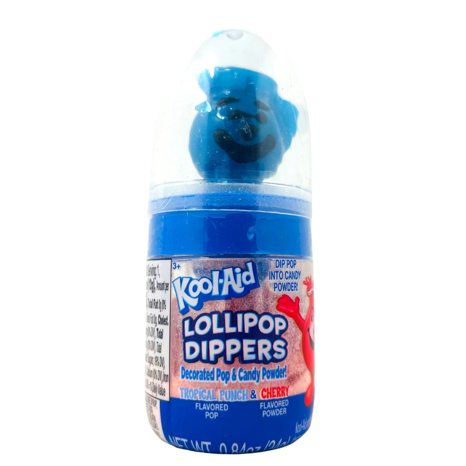 Kool-Aid Dipper Lollipop Tropical Punch & Cherry - 0.84oz