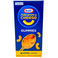 Kraft - Kraft Candy - Kraft Gummies - Gummy - Gummy Candy - Gummies - Kraft Gummy Mac and Cheese - Mac and Cheese Candy