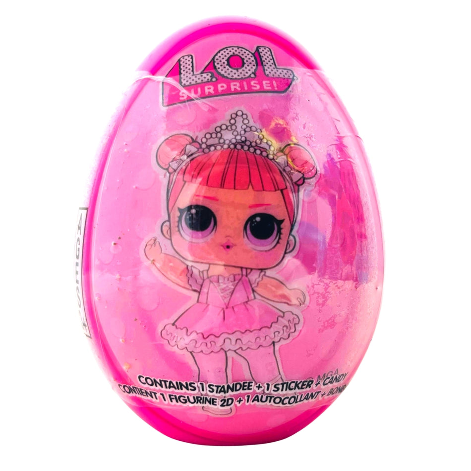 LOL Surprise 3D Egg - 10g  - 10g - Pink