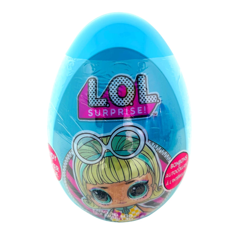LOL Surprise 3-D Jumbo Egg - 80g - Blue