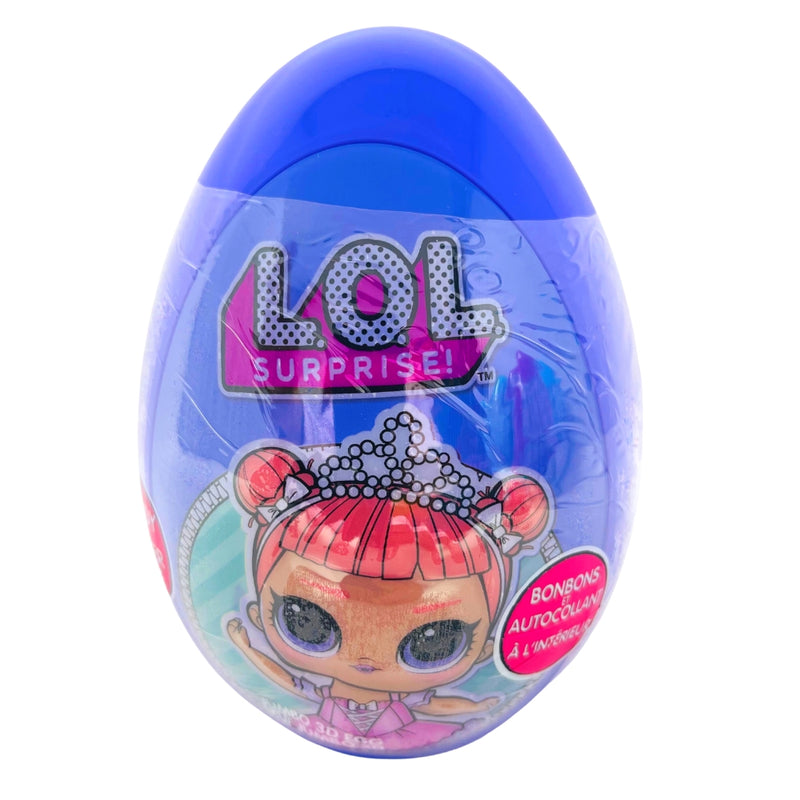 LOL Surprise 3-D Jumbo Egg - 80g - Purple