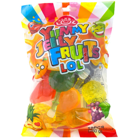 LOL Yummy Jelly Fruit Candies - 350g - TikTok Candy