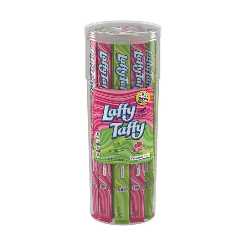 Laffy Taffy Rope-48 Count Wonka Candy