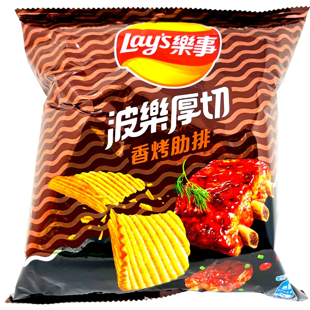 Lays Pork Potato Chips (Taiwan) - 43g