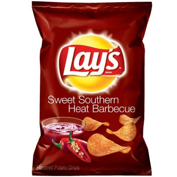 Lays Sweet Southern Heat Barbecue - 219g