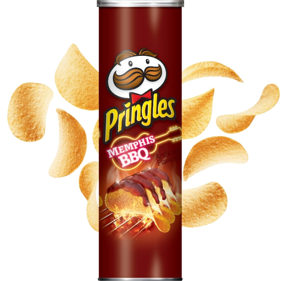 Pringles Memphis BBQ - 158g