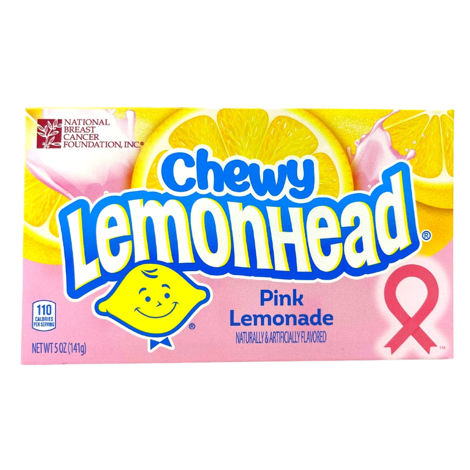 Lemonheads Chewy Pink Lemonade - 141g