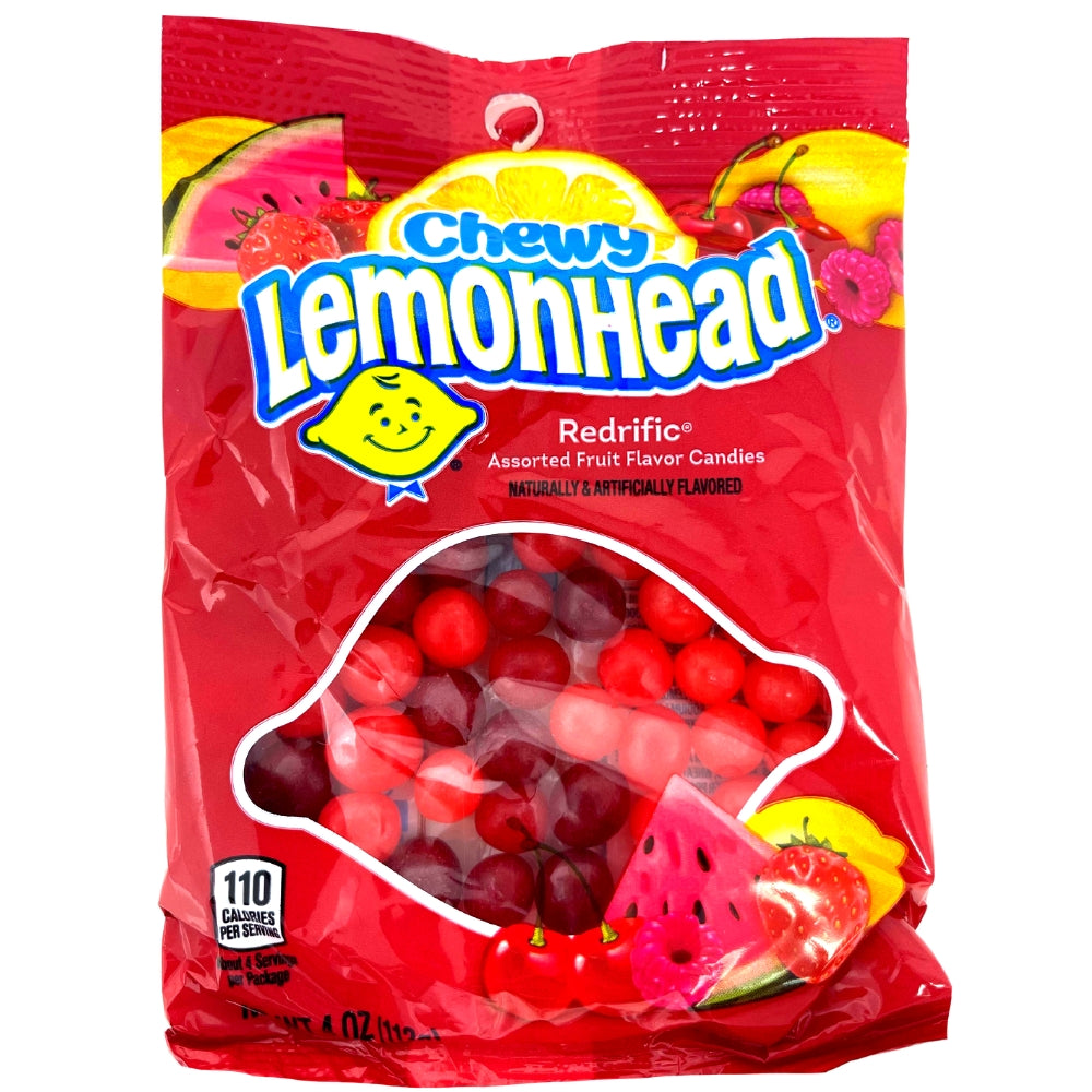 Lemonheads Redriffic  Candy- 113g