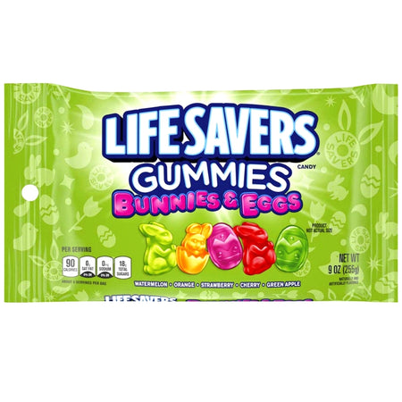 Lifesavers Gummies Bunnies & Eggs - 9oz