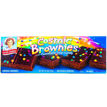 Little Debbie Cosmic Brownies - 372g -  American Snacks from Little Debbie!