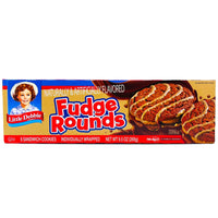 Little Debbie Fudge Rounds - 269g - American Snacks from Little Debbie