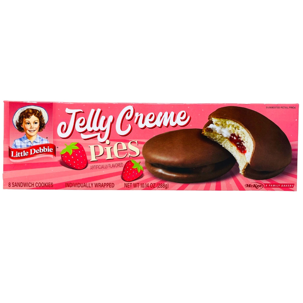 Little Debbie Jelly Creme Pies - 288g - American Snacks from Little Debbie