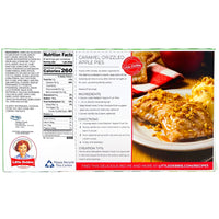 Little Debbie Mini Apple Fruit Pies - 512g - Nutrition Facts