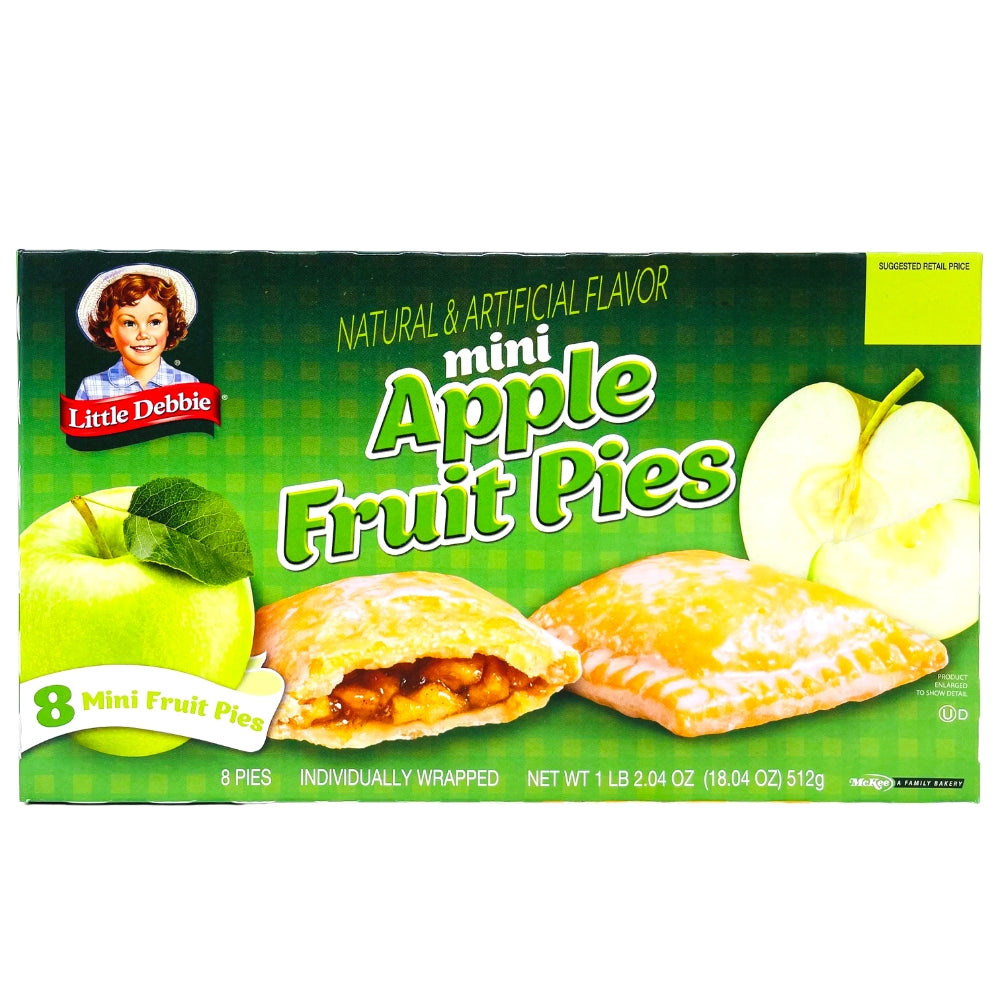 Little Debbie Mini Apple Fruit Pies Candy Funhouse Candy Funhouse CA